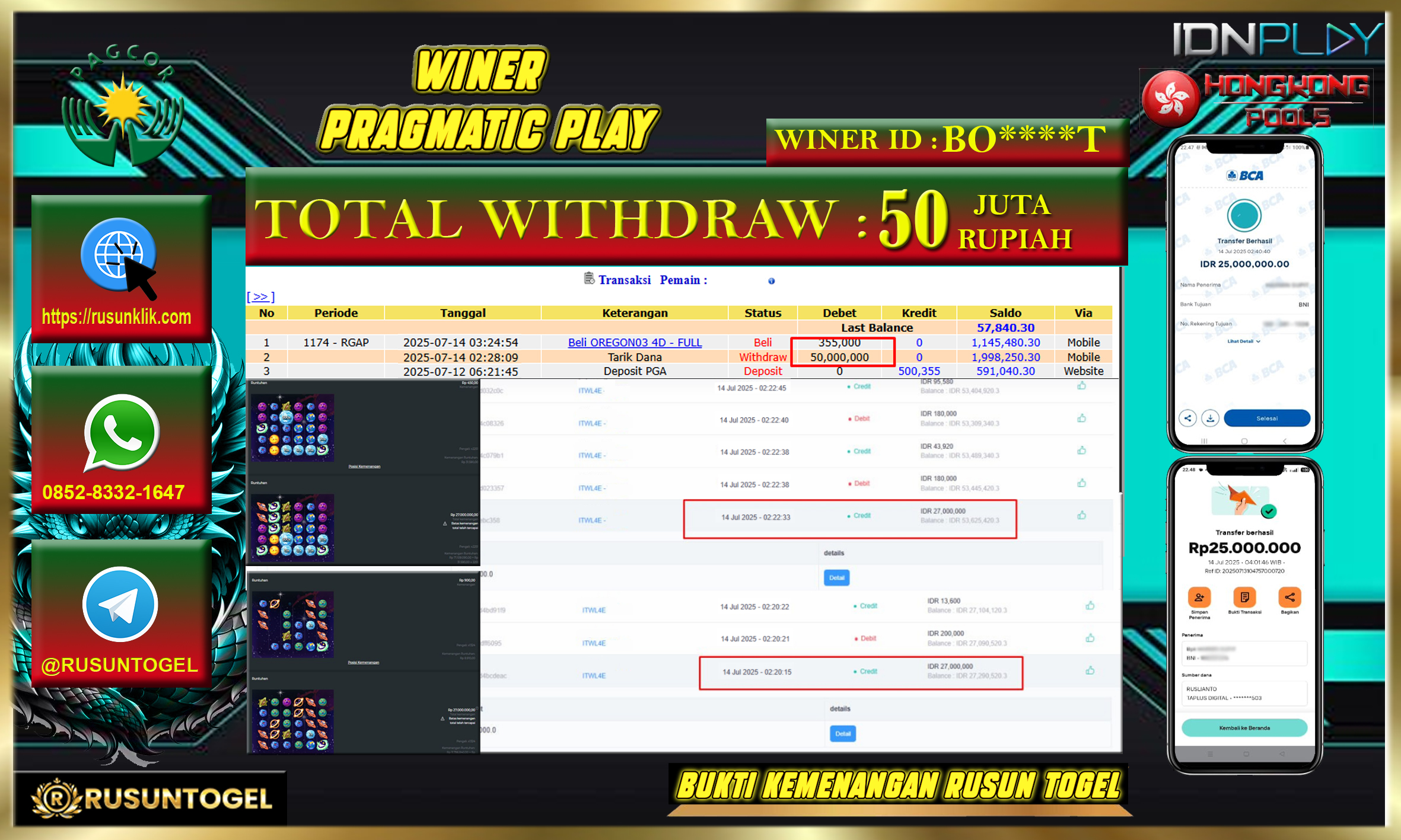 PREDIKSI RUSUNTOGEL