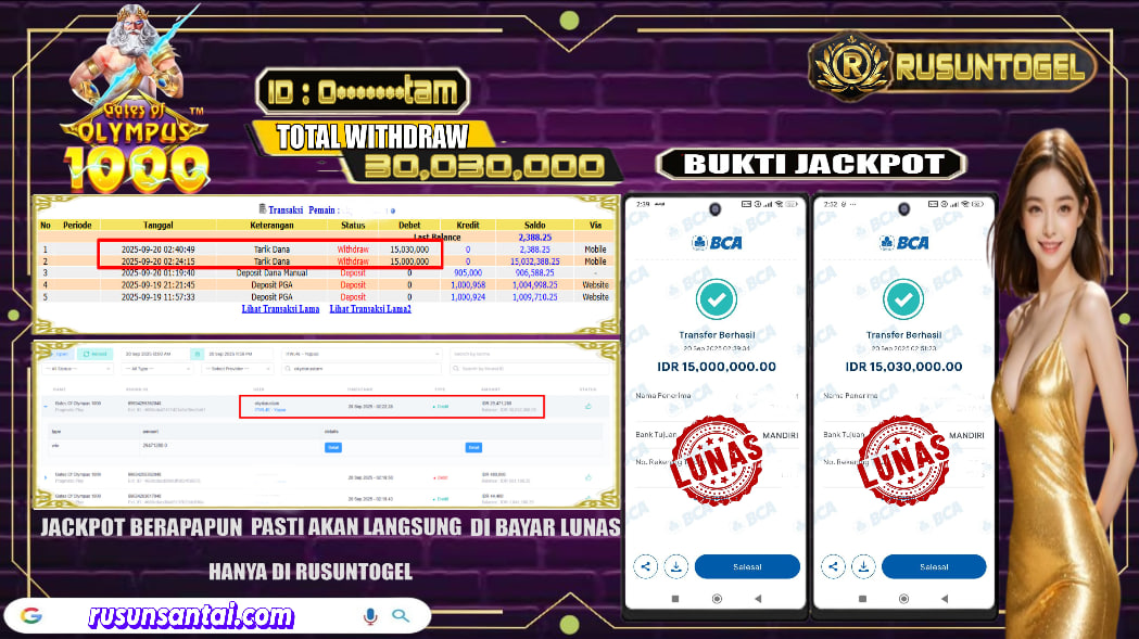 PREDIKSI RUSUNTOGEL