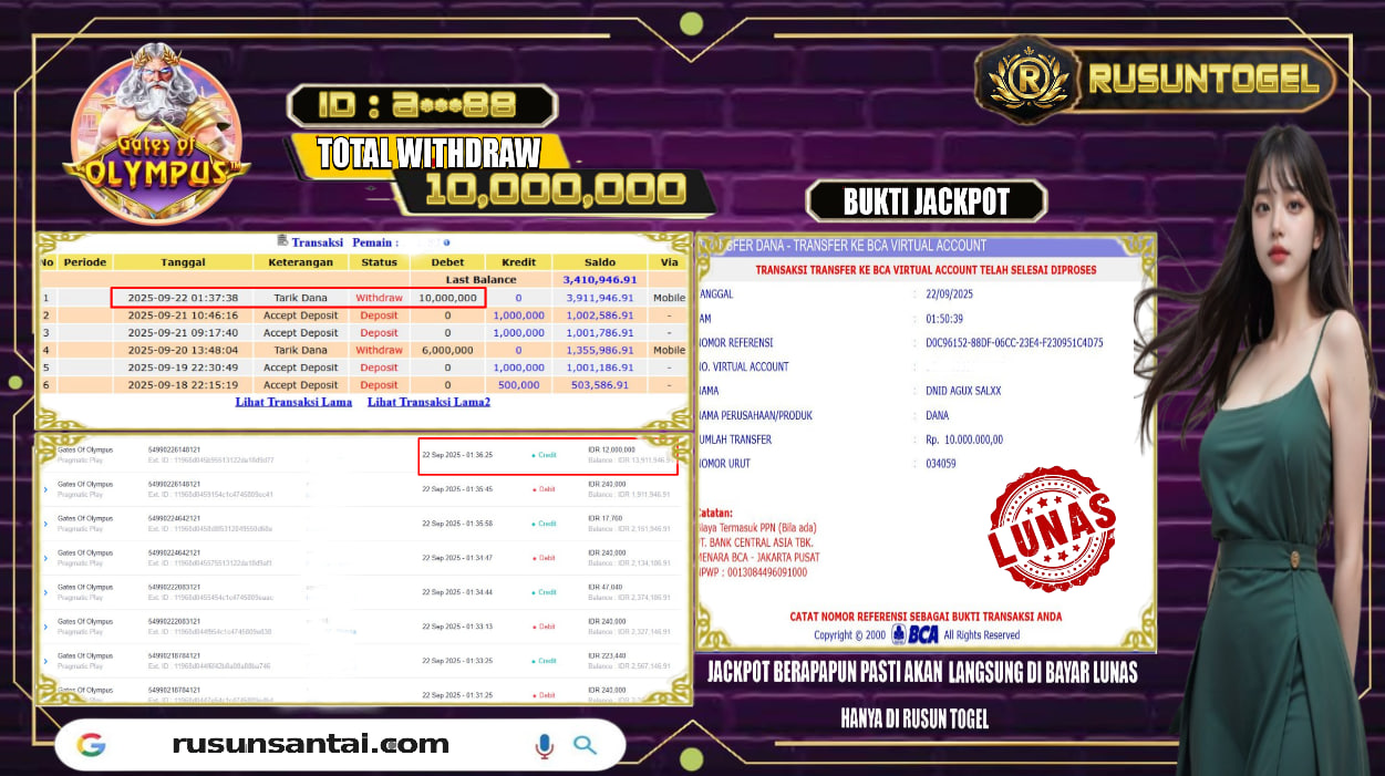 PREDIKSI RUSUNTOGEL