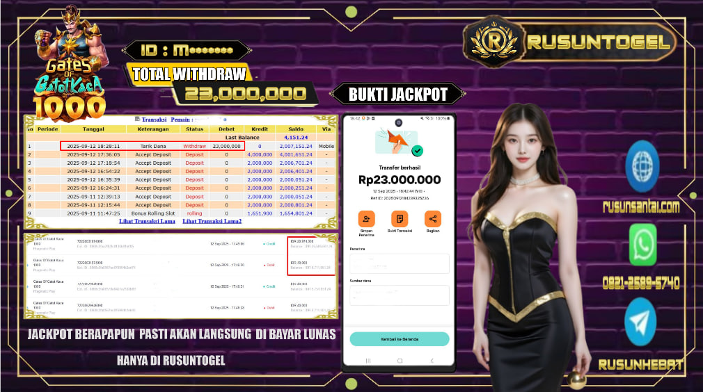 PREDIKSI RUSUNTOGEL