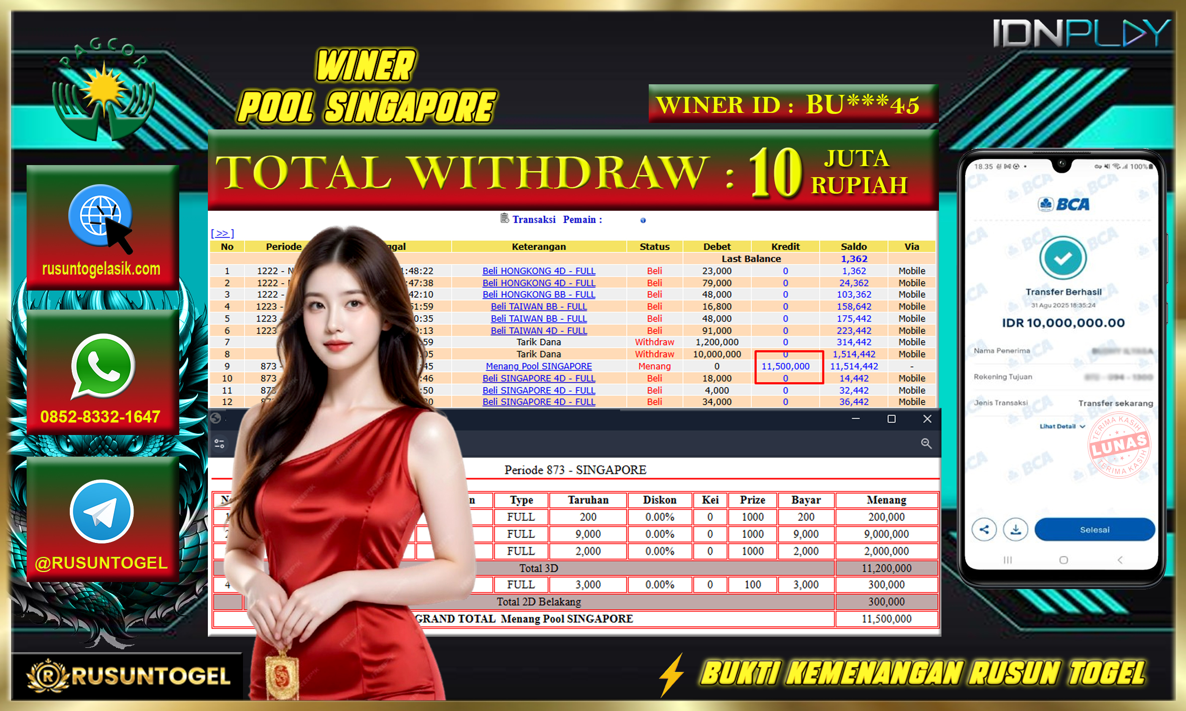 PREDIKSI RUSUNTOGEL
